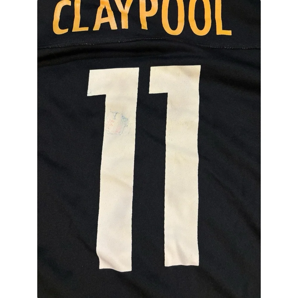 Nike On Field Pittsburgh Steelers Chase‎ Claypool Jersey Youth XL